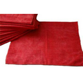 Micro Fiber Red Terry Towels 16x16 (Imprint Included)